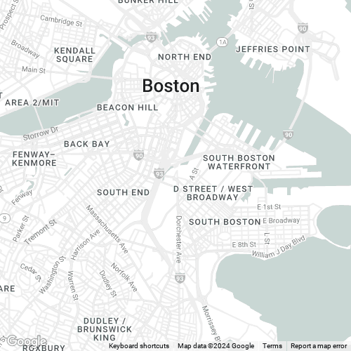 boston map