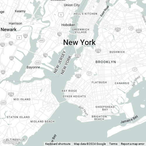 new york map