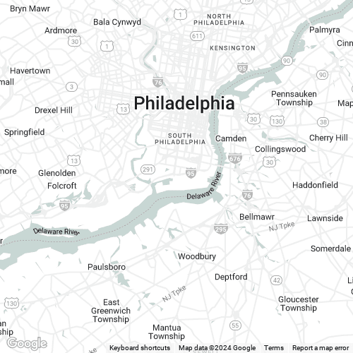 philadelphia map